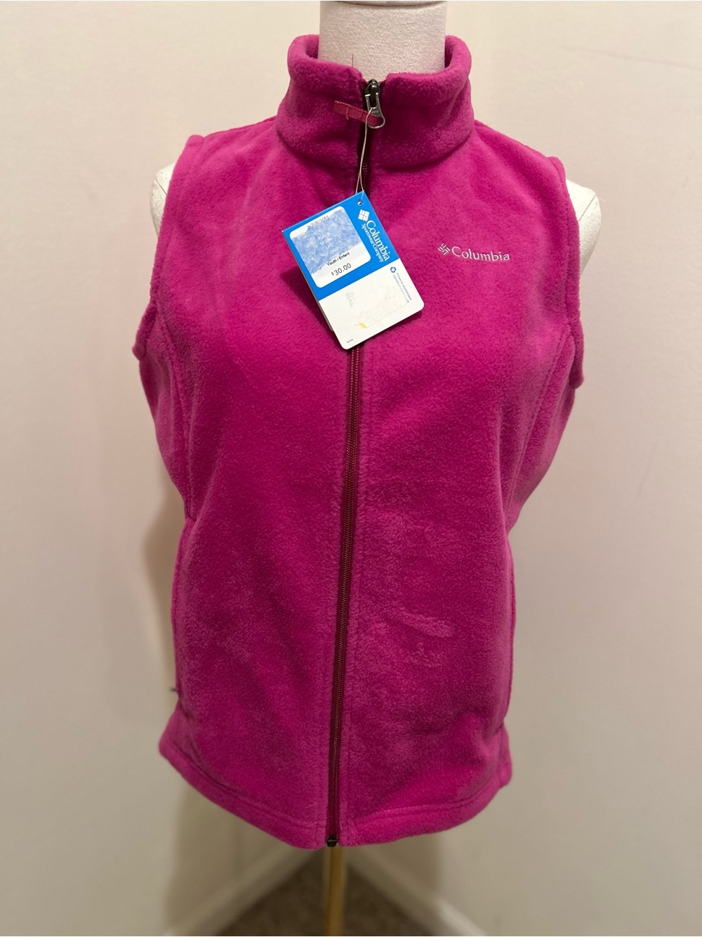 NWT!  Women’s Columbia fleece vest